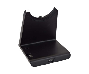 V7 charging stand (USB -C) - black - for V7 HB600S