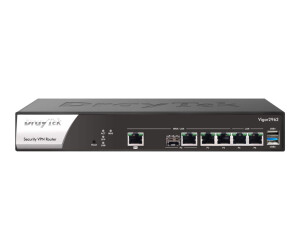 Draytek Vigor 2962 - Router - 4-Port-Switch - GigE, 2.5 GigE