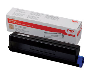 OKI Schwarz - original - Tonerpatrone - f&uuml;r B430d,...