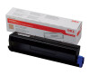 Oki black - original - toner cartridge - for B430d, 430dn, 440dn