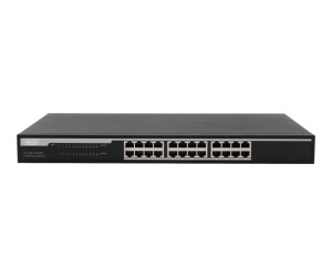 DIGITUS DN-80113 - Switch - unmanaged - 24 x 10/100/1000