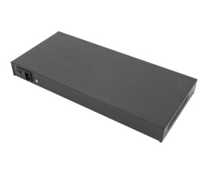 DIGITUS DN-80113 - Switch - unmanaged - 24 x 10/100/1000