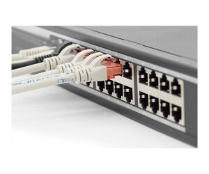 DIGITUS DN-80113 - Switch - unmanaged - 24 x 10/100/1000