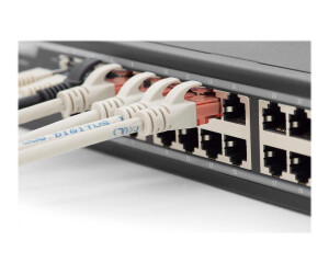 DIGITUS DN-80113 - Switch - unmanaged - 24 x 10/100/1000