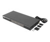 DIGITUS DN-80113 - Switch - unmanaged - 24 x 10/100/1000