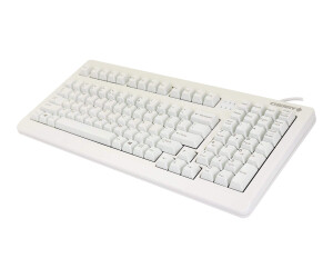 Cherry G80-1800 - Tastatur - PS/2, USB - QWERTY