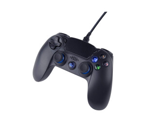 Gembird JPD-PS4U-01 - Game Pad - 8 Tasten - kabelgebunden