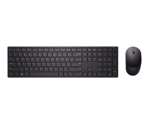 Dell Pro KM5221W - Tastatur-und-Maus-Set - kabellos