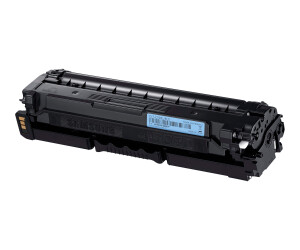 HP Samsung CLT -C503L - high productive - cyan - original - toner cartridge (SU014A)