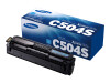 Samsung CLT-C504S - Cyan - Original - Tonerpatrone (SU025A)