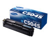 Samsung CLT-C504S - Cyan - Original - Tonerpatrone (SU025A)