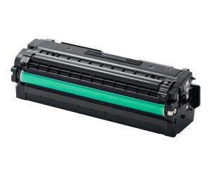 Samsung CLT-C505L - Hohe Ergiebigkeit - Cyan - Original - Tonerpatrone (SU035A)