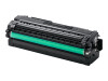 Samsung CLT-C505L - Hohe Ergiebigkeit - Cyan - Original - Tonerpatrone (SU035A)