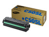 Samsung CLT-C505L - Hohe Ergiebigkeit - Cyan - Original - Tonerpatrone (SU035A)