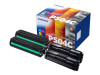 Samsung CLT-P504C - 4er-Pack - Schwarz, Gelb, Cyan, Magenta - Original - Tonerpatrone (SU400A)