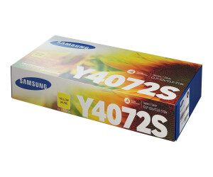 HP Samsung CLT -Y4072S - yellow - original - toner cartridge (SU472A)