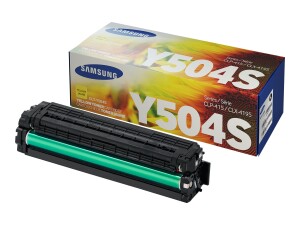 HP Samsung CLT-Y504S - Gelb - Original - Tonerpatrone