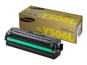 Samsung CLT-Y506L - Hohe Ergiebigkeit - Gelb - Original -...
