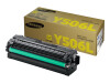 Samsung CLT-Y506L - Hohe Ergiebigkeit - Gelb - Original - Tonerpatrone (SU515A)