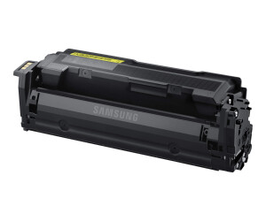 HP Samsung CLT -Y603L - High productivity - yellow - original - toner cartridge (Su557a)
