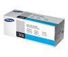 HP Samsung CLT -C506L - high productive - cyan - original - toner cartridge (SU038A)