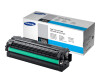 HP Samsung CLT-C506L - Hohe Ergiebigkeit - Cyan - Original - Tonerpatrone (SU038A)