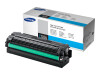 Samsung CLT-C506L - Hohe Ergiebigkeit - Cyan - Original - Tonerpatrone (SU038A)