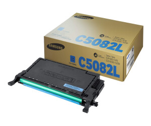 HP Samsung CLT-C5082L - Hohe Ergiebigkeit - Cyan -...