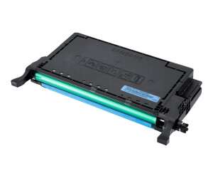 Samsung CLT-C5082S - Cyan - Original - Tonerpatrone (SU056A)