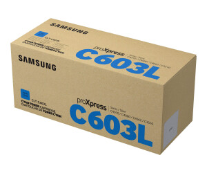 HP Samsung CLT -C603L - high productive - cyan - original...