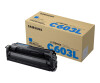 Samsung CLT-C603L - Hohe Ergiebigkeit - Cyan - Original - Tonerpatrone (SU080A)