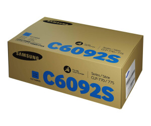 HP Samsung CLT -C6092S - Cyan - Original - Toner cartridge (SU082A)