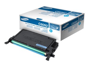 Samsung CLT-C6092S - Cyan - Original - Tonerpatrone (SU082A)