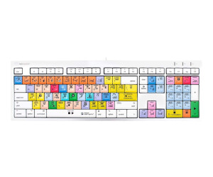 Logickeyboard Apple Logic Pro X Mac Alba - keyboard