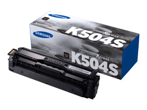 Samsung CLT-K504S - Schwarz - Original - Tonerpatrone...