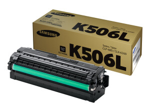 Samsung CLT-K506L - Hohe Ergiebigkeit - Schwarz -...