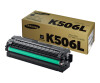 Samsung CLT-K506L - Hohe Ergiebigkeit - Schwarz - Original - Tonerpatrone (SU171A)