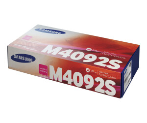 HP Samsung CLT -M4092S - Magenta - original - toner cartridge (SU272A)