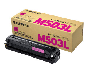 Samsung CLT-M503L - Hohe Ergiebigkeit - Magenta - Original - Tonerpatrone (SU281A)