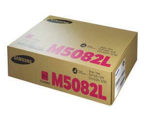 Samsung CLT-M5082L - Hohe Ergiebigkeit - Magenta -...