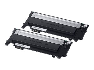 Samsung CLT-P404B - 2er-Pack - Schwarz - Original -...