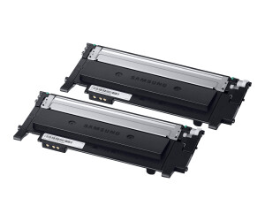 Samsung CLT-P404B - 2er-Pack - Schwarz - Original - Tonerpatrone (SU364A)