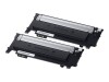 Samsung CLT-P404B - 2er-Pack - Schwarz - Original - Tonerpatrone (SU364A)
