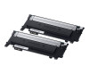 Samsung CLT-P404B - 2er-Pack - Schwarz - Original - Tonerpatrone (SU364A)