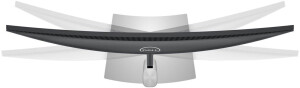 Dell - P3421W - 34 Zoll WQHD 3440 x 1440 IPS 60 Hz USB-C 65 W gebogen Schwarz