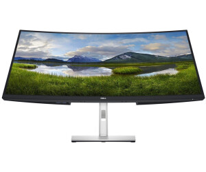 Dell - P3421W - 34 Zoll WQHD 3440 x 1440 IPS 60 Hz USB-C 65 W gebogen Schwarz