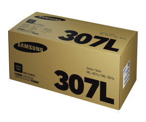 HP Samsung MLT -D307L - high productive - black - original - toner cartridge (SV066A)