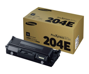 HP Samsung MLT -D204E - particularly high productivity - black - original - toner cartridge (Su925a)