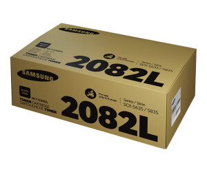 HP Samsung MLT-D2082L - Hohe Ergiebigkeit - Schwarz - Original - Tonerpatrone (SU986A)