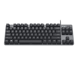 Logitech K835 TKL - Tastatur - USB - QWERTY - Nordisch (Dänisch/Finnisch/Norwegisch/Schwedisch)